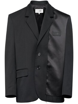 MM6 Maison Margiela: Однобортные пиджаки 