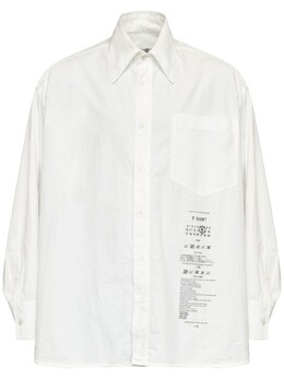 MM6 Maison Margiela: Белая рубашка 
