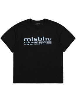 MISBHV: Чёрная футболка 