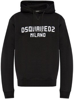 Dsquared2: Чёрная толстовка 