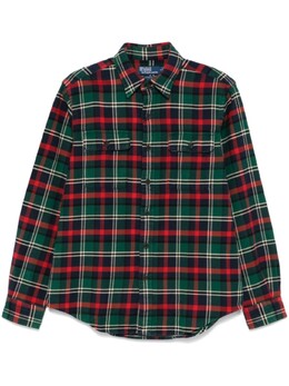 Polo Ralph Lauren: Рубашка в клетку 