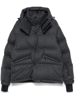 Moncler Grenoble: Серая куртка 