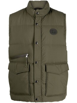 Woolrich: Зелёный жилет 