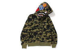 A BATHING APE: Толстовка на молнии 