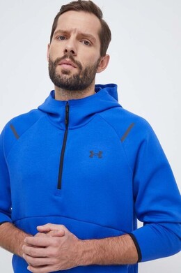 Under Armour: Синяя толстовка 