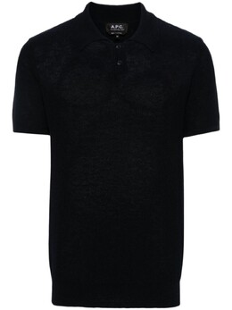 A.P.C.: Синяя рубашка 