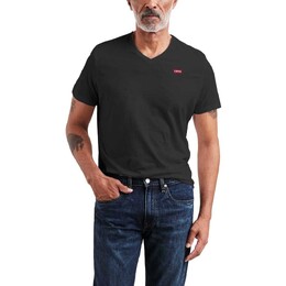 Levi's: Чёрная футболка  Original