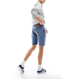 Levi's: Голубые шорты  501