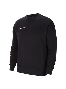 Nike: Чёрная толстовка 
