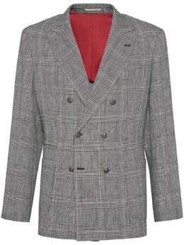 Brunello Cucinelli: Пиджаки в клетку 