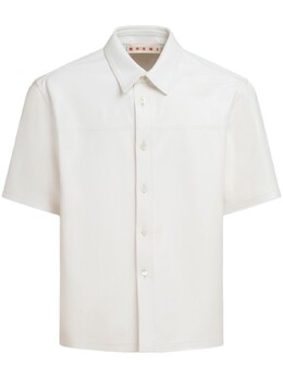 Marni: Рубашка с коротким рукавом 