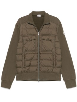 Moncler: Зимняя толстовка 