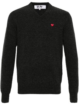 Comme Des Garçons Play: Свитер из шерсти 