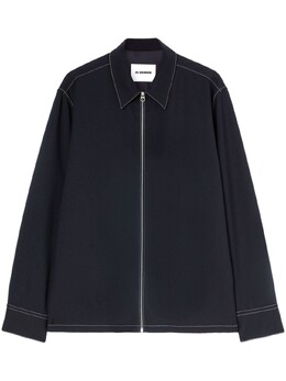 Jil Sander: Куртка-рубашка 