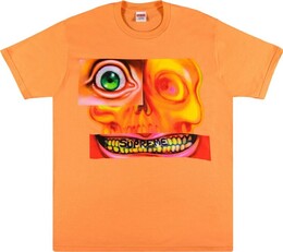 Supreme: Оранжевая футболка 