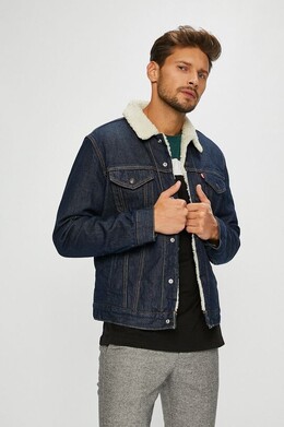 Levi's: Тёмная куртка 