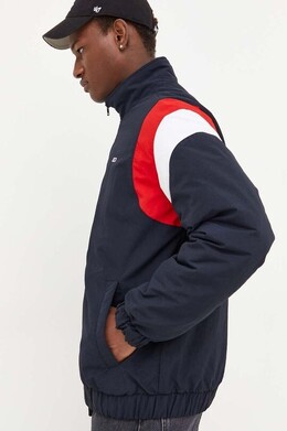 Tommy Jeans: Тёмная куртка 