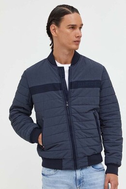 Tommy Hilfiger: Тёмная куртка 
