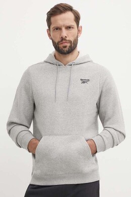 Reebok: Серая толстовка 