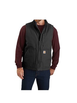 Carhartt: Чёрный жилет 