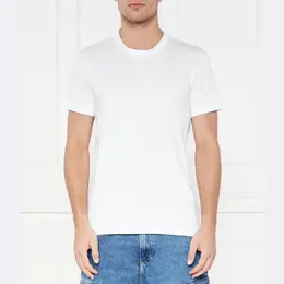 Calvin Klein: Белая футболка 