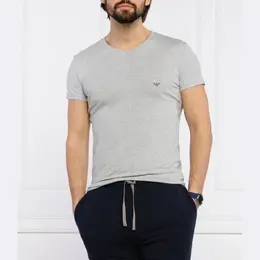 Emporio Armani: Обтягивающая футболка 