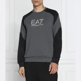EA7: Серая толстовка 