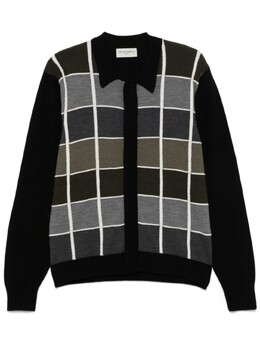 Officine Générale: Чёрный кардиган 