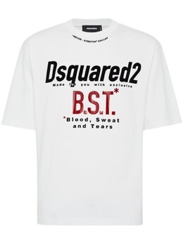 Dsquared2: Футболка с принтом 