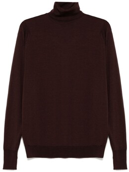 John Smedley: Красный свитер 