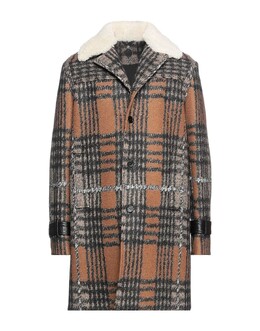 Trussardi: Коричневое пальто 