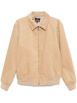 A.P.C.: Бархатная куртка 