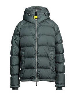 Parajumpers: Зелёный пуховик 
