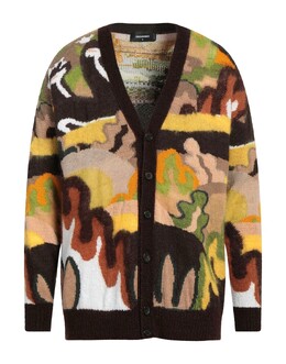Dsquared2: Тёмный кардиган 