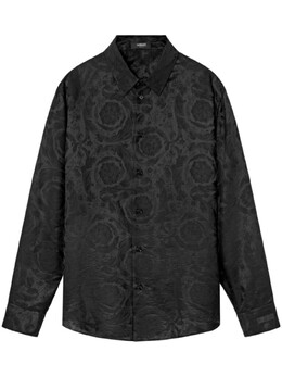 Versace: Чёрная рубашка 