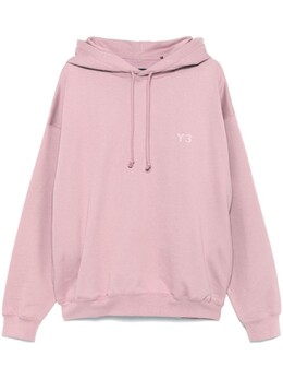 Y-3: Толстовка с капюшоном 
