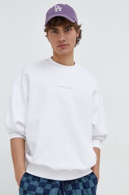 Tommy Jeans: Хлопковая толстовка 