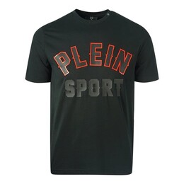Plein Sport: Чёрная футболка 