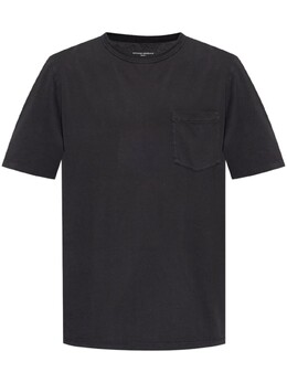 Officine Générale: Чёрная футболка 