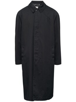 MM6 Maison Margiela: Хлопковый плащ 