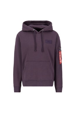 Alpha Industries: Фиолетовая толстовка 