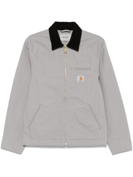 Carhartt WIP: Серая куртка  Detroit