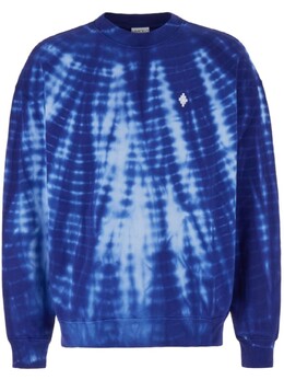 Marcelo Burlon County Of Milan: Синяя толстовка 