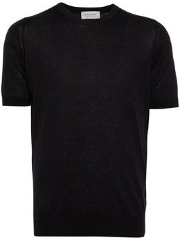 John Smedley: Чёрная футболка 