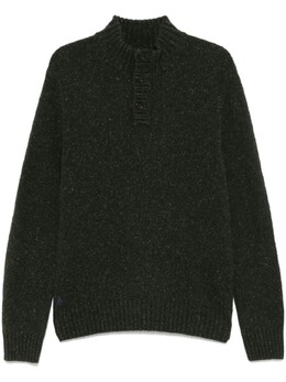 Polo Ralph Lauren: Зелёный свитер 