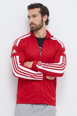 Adidas: Красная толстовка 