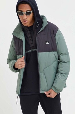 Quiksilver: Зелёная куртка 