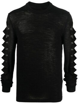 Rick Owens: Чёрный свитер 