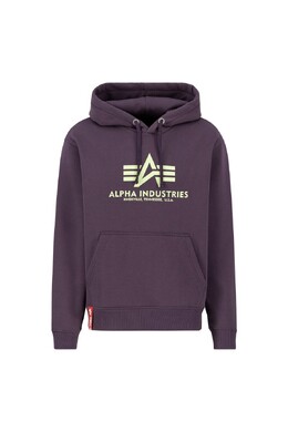 Alpha Industries: Фиолетовая толстовка 