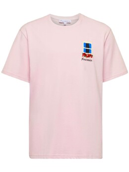 JW Anderson: Розовая рубашка 